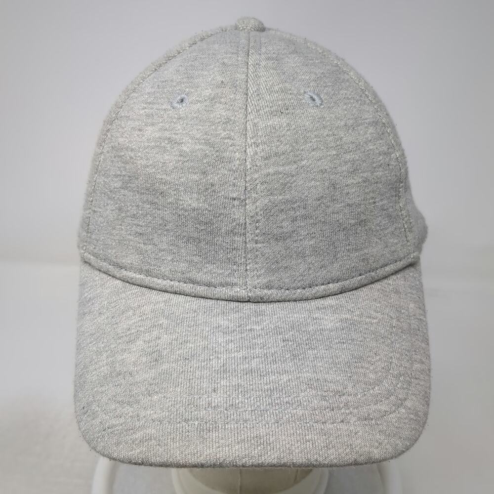 Garage Baseball Cap Gray One Size Heathered Jersey Knit Slideback Adjustable Hat - Picture 2 of 9